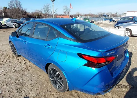 2023 Nissan Versa 1.6 Sr Xtronic Cvt from USA, damaged, VIN 3N1CN8FV4PL847667